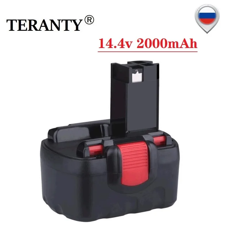 

1Pcs For Bosch 14.4V 2000mAh Ni-CD Rechargeable Power Tool Battery For Bosch BAT038 15614 1661 1661K 22614 23614 32614 33614