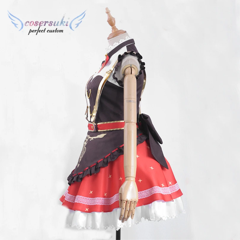Lovelive Kurosawa Ruby Bremen Band косплей карнавал костюм Хэллоуин Рождественский Костюм