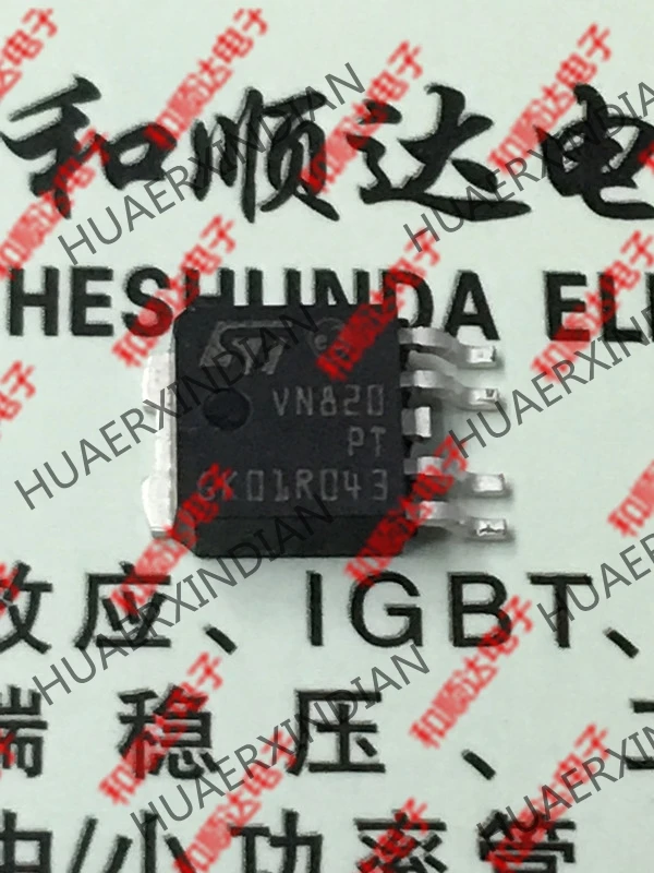5 шт. новые оригинальные VN820PT TO-252-5