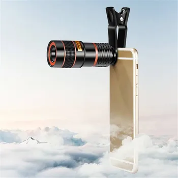 

Cell Phone Holder Monocular Outdoor HD 8X18 Rifle Telescope Easy Take Survival Monoculars Camping Hunting Monocular Telescopes