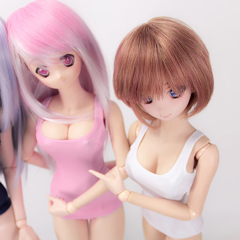 Одежда для кукол Bybrana BJD SD DD летнее платье девочек неокрашенный купальник|Куклы| |