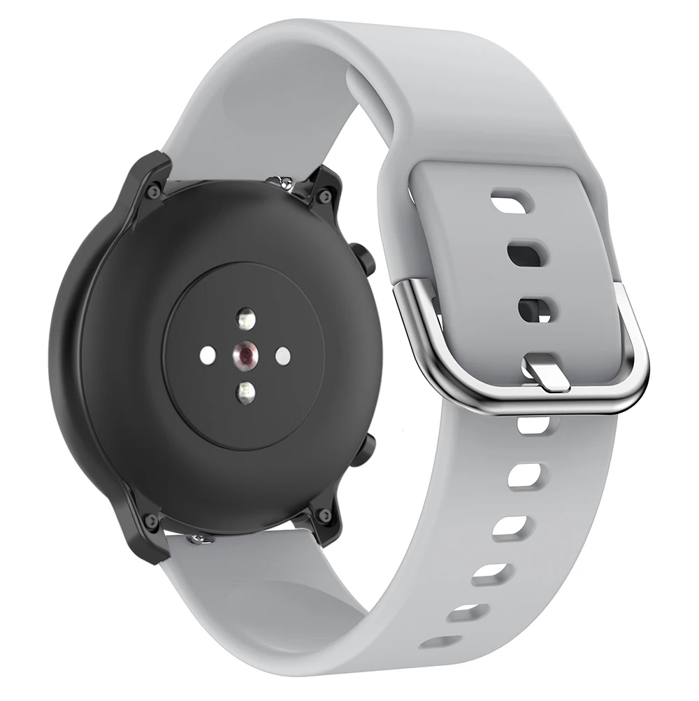 22 мм 20 мм ремешок для часов Huami Xiaomi Amazfit gtr 47 мм 42 мм Смарт-часы браслет для Amazfit bip Youth/Stratos/Pace Correa