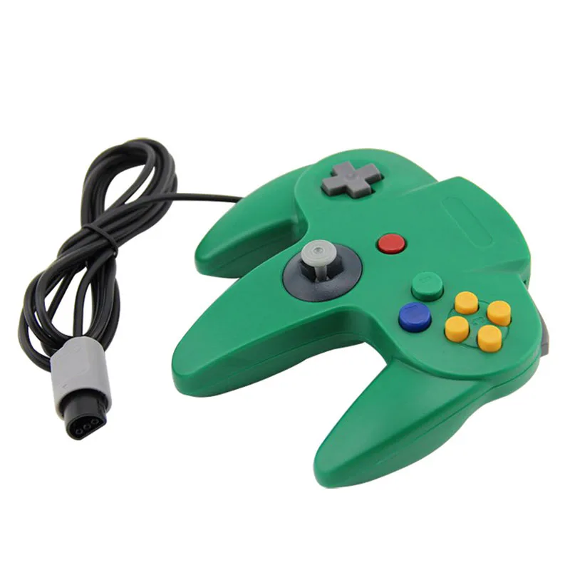 Проводной игровой джойстик N64 геймпад для Mac ПК|Геймпады| |