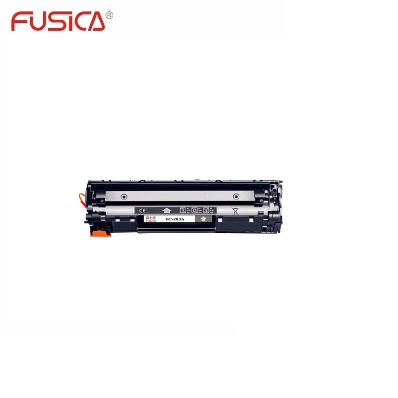 FUSICA CF283A совместимый картридж с тонером для принтера 83A для hp LaserJet hp M125a M125nw M126fn M127fn M127fw M225dw M225dn