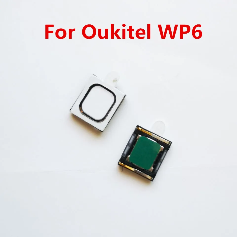 New Original Oukitel WP6 Cell Phone Front Earpiece Speaker Receiver Ear speaker Fixing Parts Repair Accessories | Мобильные телефоны