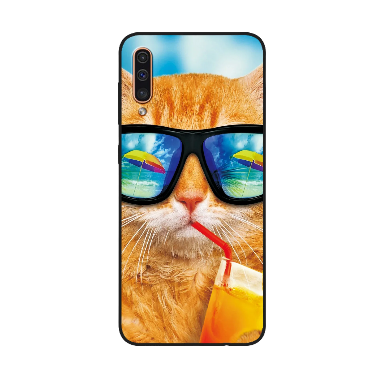 Чехол для Samsung A10 A20 A40 A60 A30 модные чехлы телефонов с пейзажами A50 A70 чехол A30S A50S A70S A750