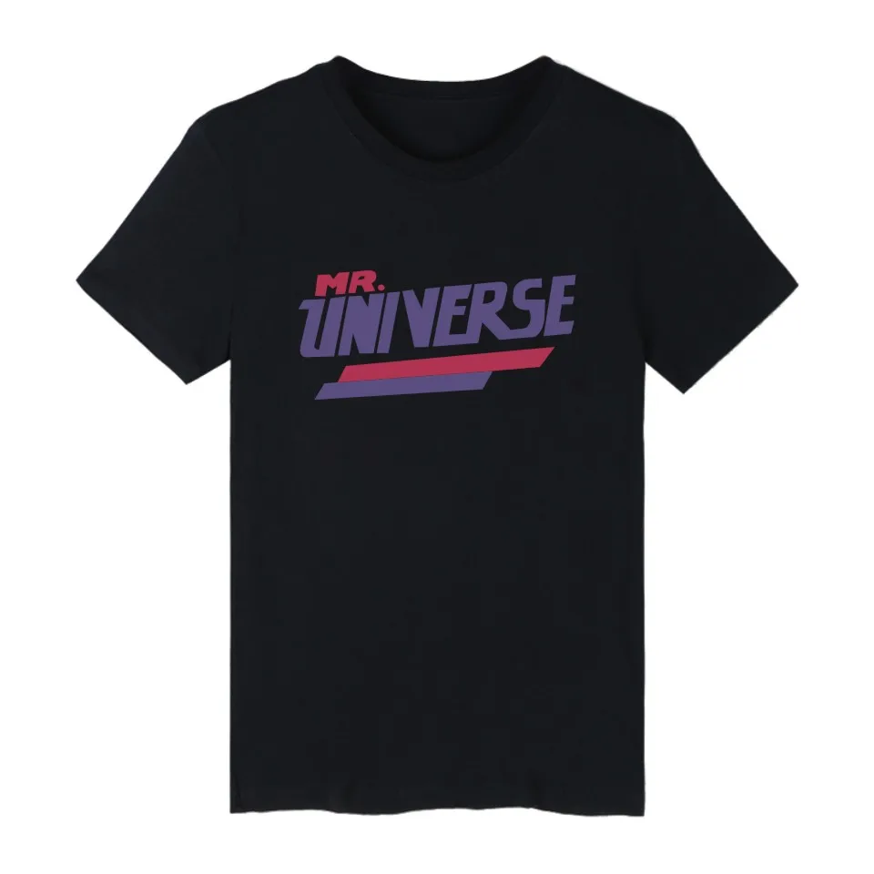 Steven Universe Cartoon Designer T-Shirt Men Crewneck T Shirts And Anime Sugar Life Adventure Crystal Gems Tshirts Xxs 5xl