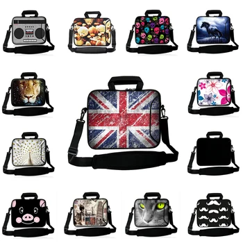 

Soft Noeprene Bag 10 12 13 14 15 17 17.3 15.4 14.1 13.3 11.6 12.1 10.1 Notebook Laptop Computer Messenger Case Chromebook Pouch