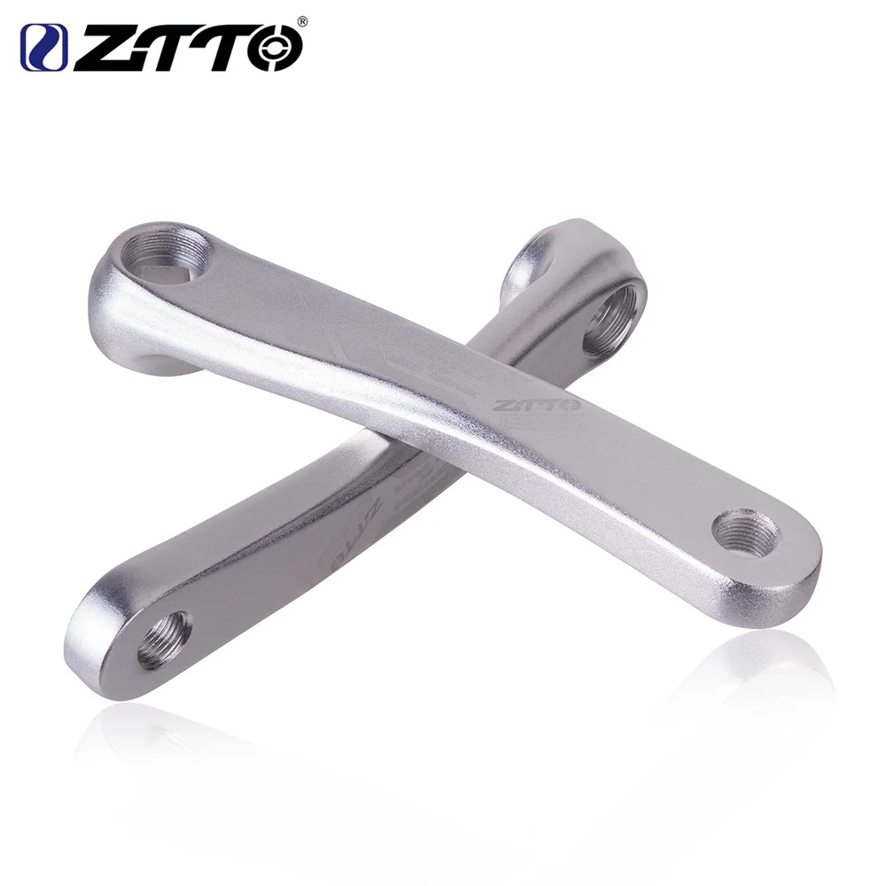 

ZTTO MTB Crank Arm 170mm Square Taper Crank Left Side High quality and durable Aluminum For Mountain Bike Road Bicycle Cycling