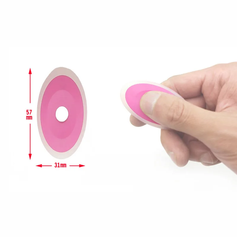 6 pcs/set Special Rubber for Erasable Pen Colored Oval Eraser for Erasable Gel Pen Correction Supplies School Office Stationery pencil eraser