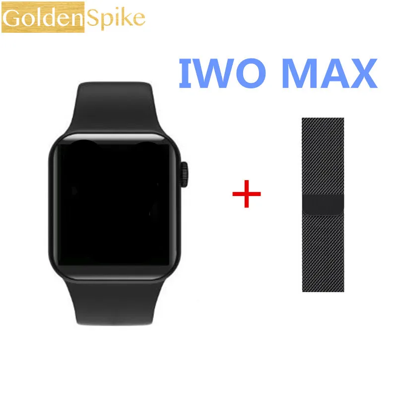 Iwo max Смарт-часы с функцией телефонного звонка bluetooth умные часы 1: 1