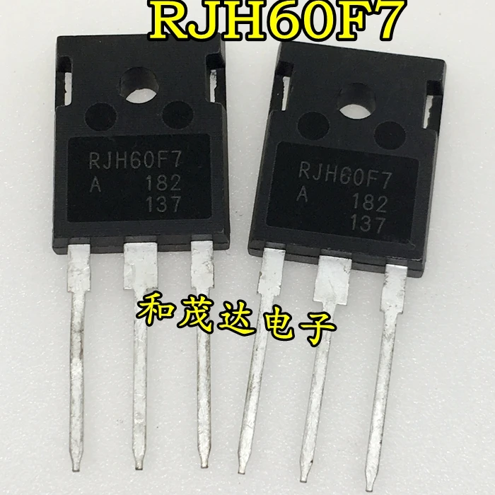 2шт/RJH60F7 TO-247 RJH60F7DPQ
