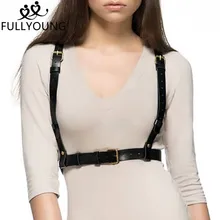 Fullyoung, женское Новое кожаное сексуальное нижнее белье, нижнее белье, бандаж, ремни, подвязки, подвязки