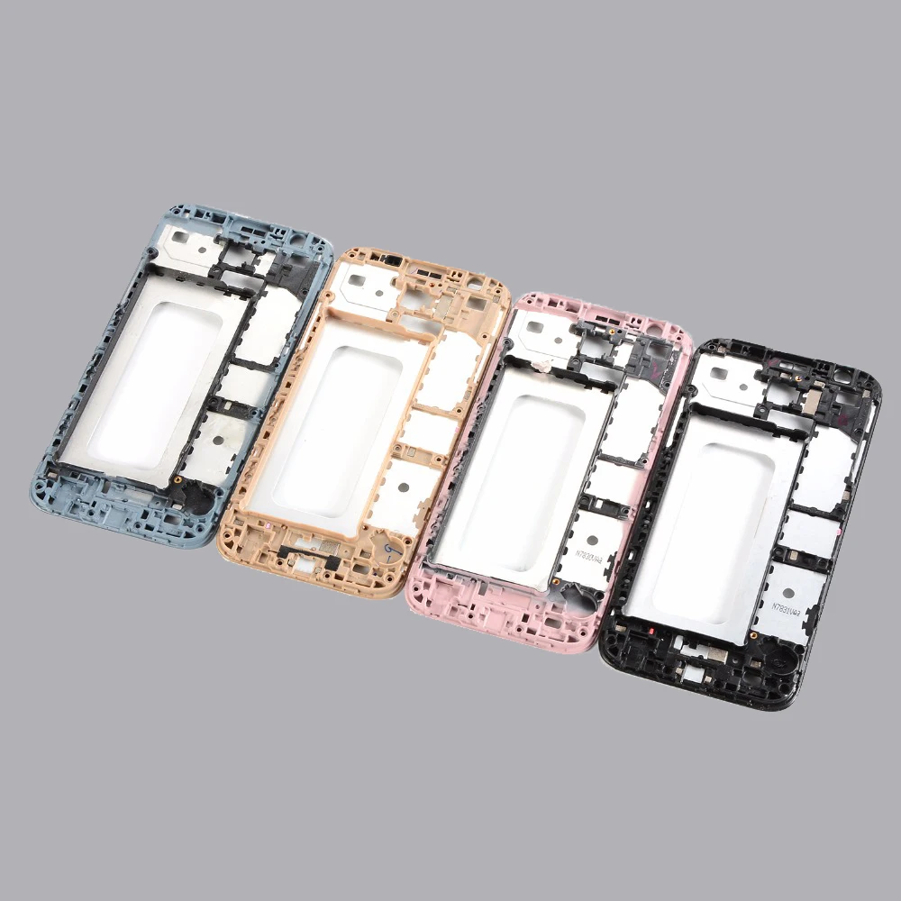 Корпус чехол для Samsung Galaxy J3 J3 Pro J330 J330F Передняя средняя рама+ батарея задняя дверь задняя крышка Замена