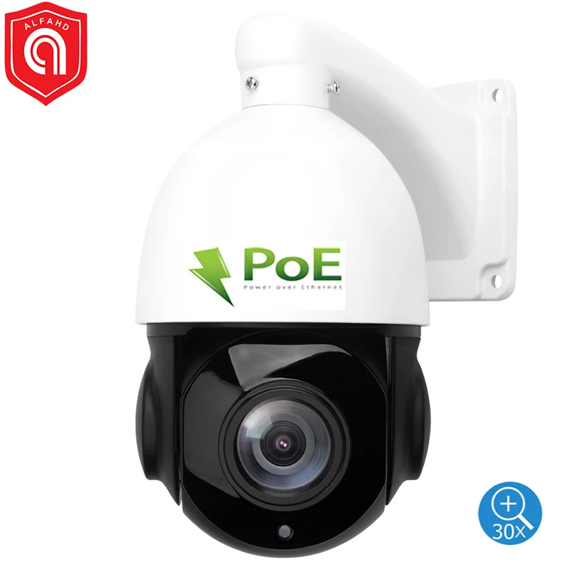 

H.265 Dome POE PTZ IP Camera Outdoor 2MP 5MP HD 30X Zoom Speed Dome Camera Onvif 1080P Support Motion Detection IR Night Vision