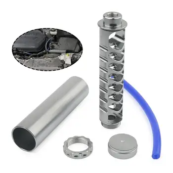 

Spiral 1/2-28 Or5/8-24 Single Core Car Fuel Filter For NAPA 4003 WIX 24003 Car Used Automobiles 7075 Aluminum Car Accessories