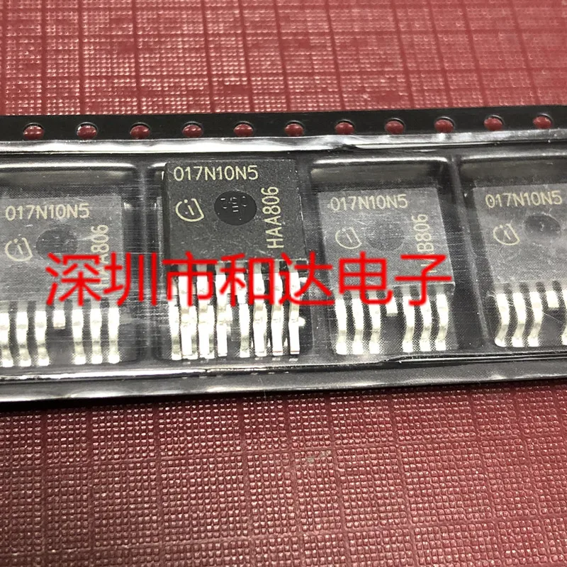 017N10N5 IPB017N10N5 TO-263-7 100V 180A
