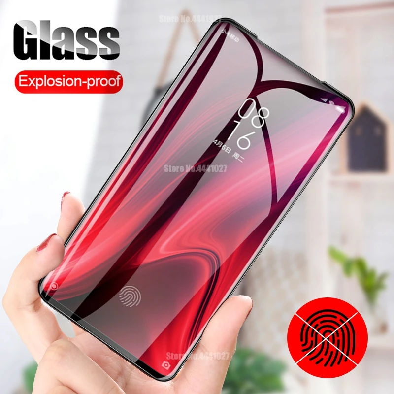 

Black Full Cover Protective Film For Redmi Note 8 7 Pro K20 Pro Screen Protector Tempered Glass For Xiaomi Redmi 7 7A Note 8 Pro