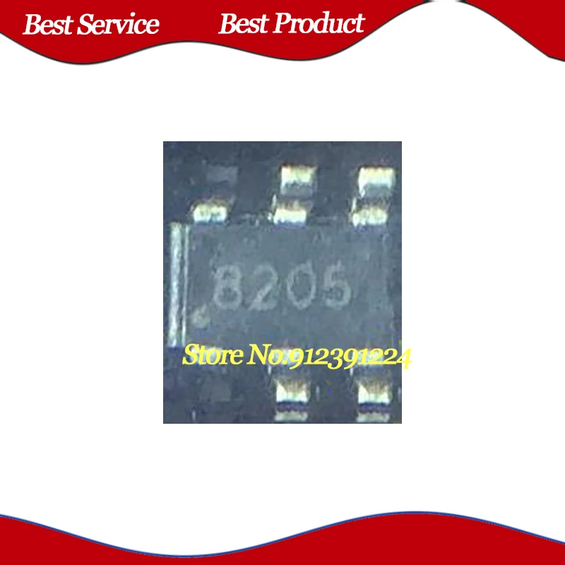 

10 шт./партия, фотообои MT8205CCTR 8205 SOT23-6
