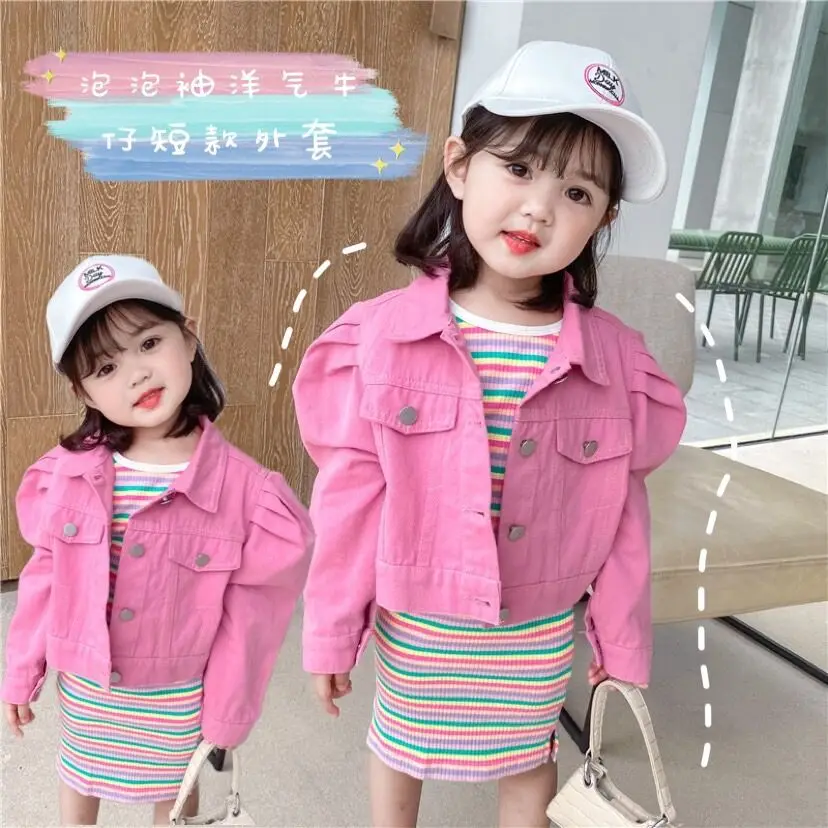 kids branded coats