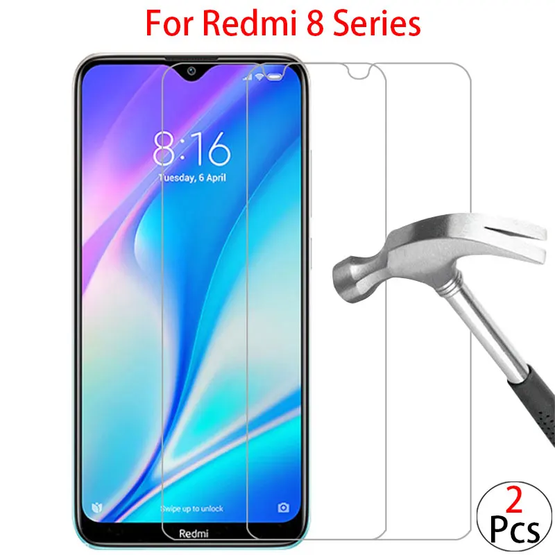 Защитное стекло на redmi 8a pro двойная защита экрана закаленное для xiaomi ksiomi readmi 8 a a8