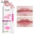 RtopR Cherry Blossom Lip Serum Mask Dry Crack Peeling Repair Reduce Lip Fine Lines Essence Moisturizing Beauty Care 3 мл