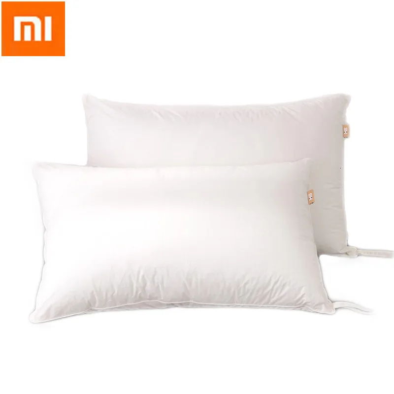 Подушка xiaomi youpin 8H удобная эластичная 3D подушка для шеи хлопковая супермягкая