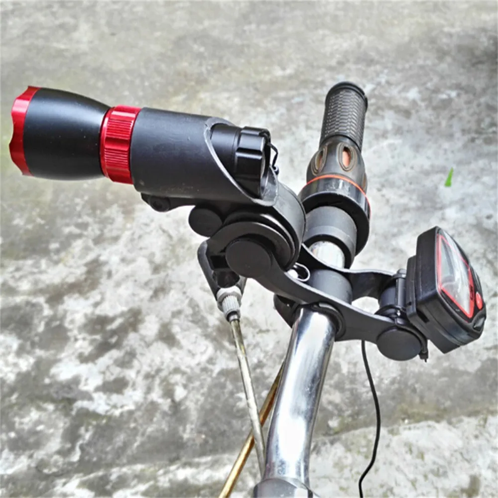 

Bicycle Headlight Speedometer Mount Bracket Bike Handlebar Install Extender Computer Holder Lantern Lamp Support Stand Dropship