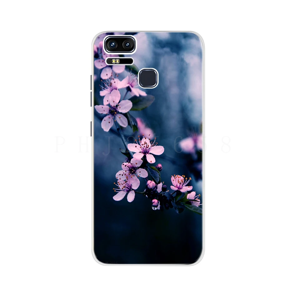 Silicone Soft TPU Phone Back Cover