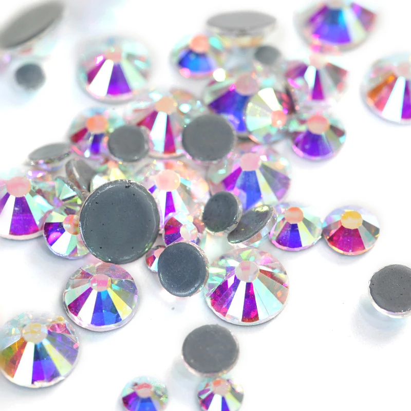 Стразы с горячей фиксацией SS16 SS20 1440 шт.|iron-on stone|hotfix crystalshot fix rhinestone |