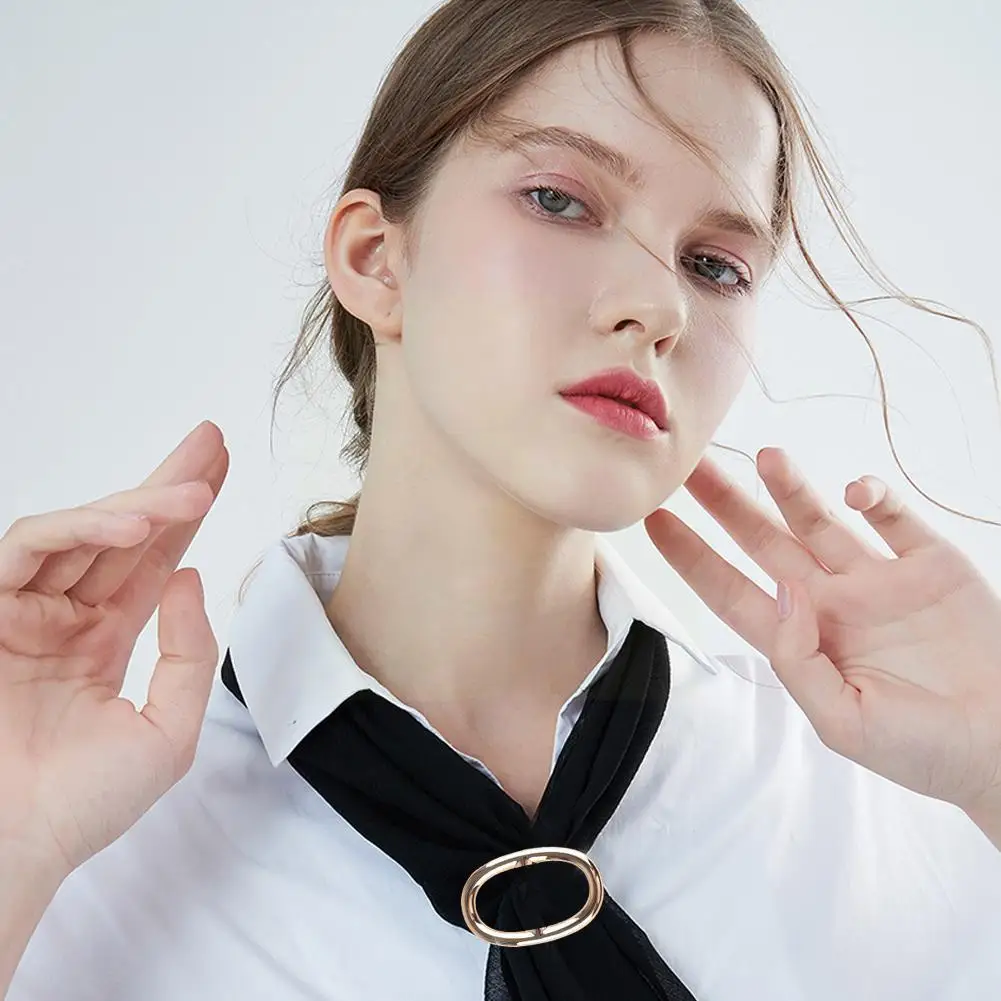 Новинка модная женская брошь-зажим украшение для шарфов Подарочная брошь с