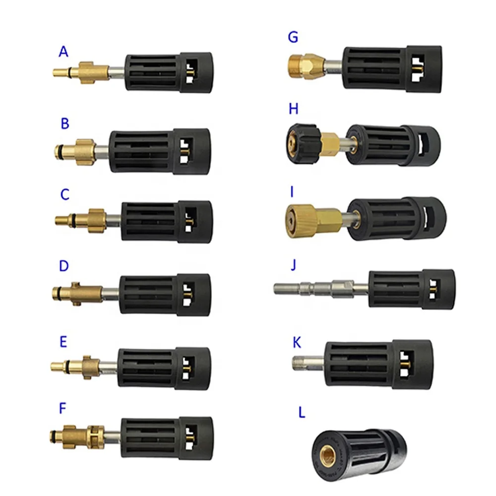 Hogedrukreinigers Foam Pot Quick Connect Adapter Nozzle Kit voor Lavor