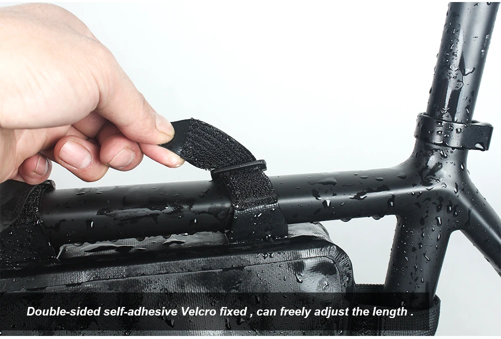 Сумка для велосипеда с верхней трубкой, водонепроницаемая сумка для хранения для велосипеда, сумка для хранения для горного велосипеда, дорожный велосипедный крюк и петля, крепеж для велосипеда, портативная спортивная сумка