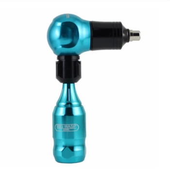 

Original HUMMINGBIRD BRONC Swiss Motor Rotary Cartridge Tattoo Machine + One BIGWASP Tattoo Cartridge Grip Blue
