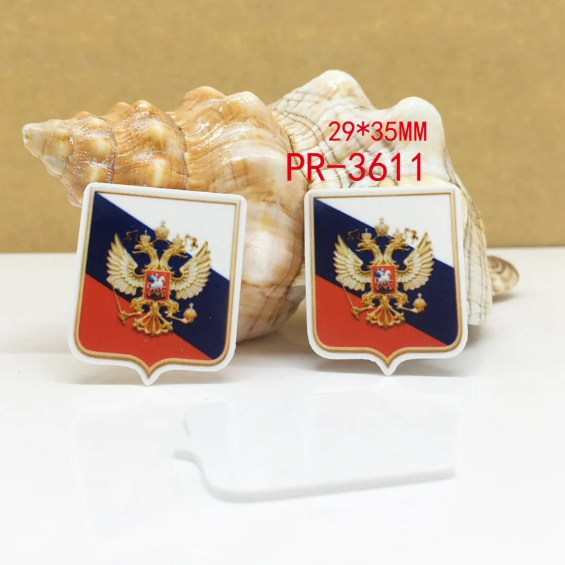 3611 30 шт мультфильм персонаж плоское украшение из смолы pr 3618 - Цвет: 3611