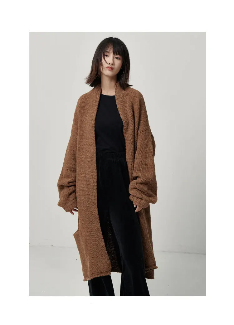 Fashion Long Sweater Sweaters Female Autumn New Korean Style Wild Casual Women Sweaters Solid Women Clothing L929