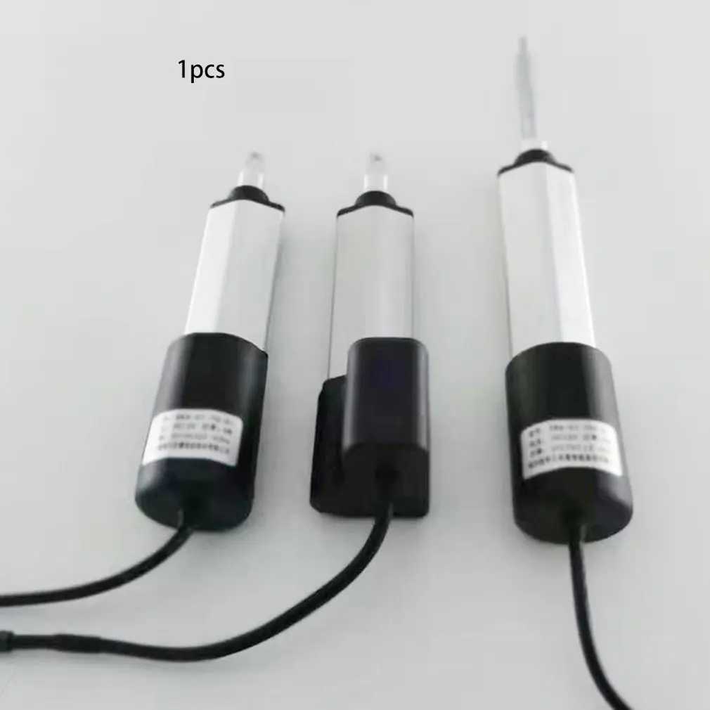 Электрический шток толкателя электродвигатель линейный телескопический ...