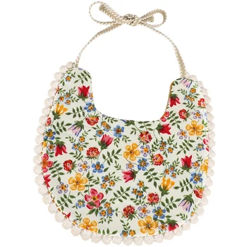 

Cotton and Linen Two-Layer Saliva Towel Bib for Children Baby Bib Bib Infant Saliva Towel