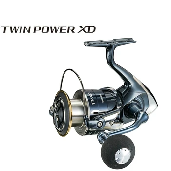 

SHIMANO TWINPOWER XD C3000HG C3000XG 4000XG C5000XG 9+1BB 6.0/6.2/6.4 Fishing Reel Saltwater Spinning Fishing Reel Made In Japan