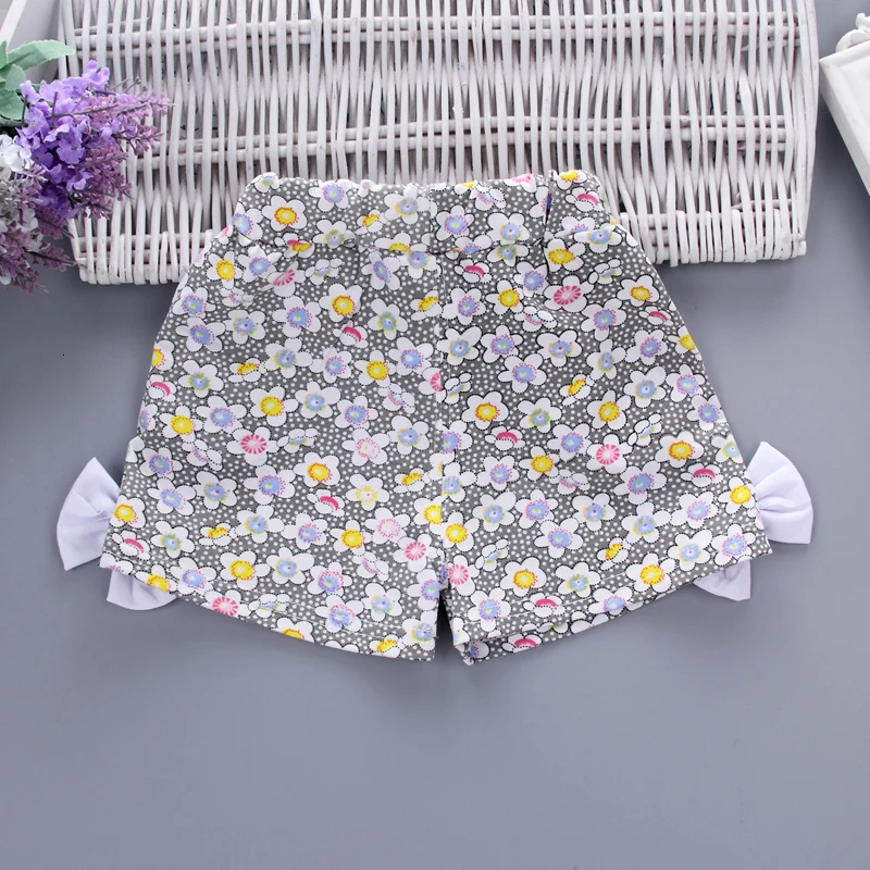 BibiCola/комплект одежды для маленьких девочек, летний комплект одежды с жилетом для малышей Модная хлопковая короткая футболка+ штаны спортивный костюм песочник для новорожденных