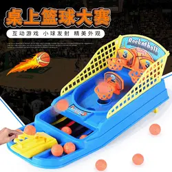 Горячая распродажа! мини-игрушка-прилавок для детей, обучающая Повседневная баскетбольная игра для родителей и детей, Интерактивная