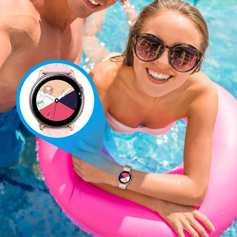 Galaxy Watch Active 2 стекло для samsung gear S3 Frontier 44 мм 40 мм/46 мм/42 мм S2/Sport 3D HD полноэкранная защитная пленка Active2