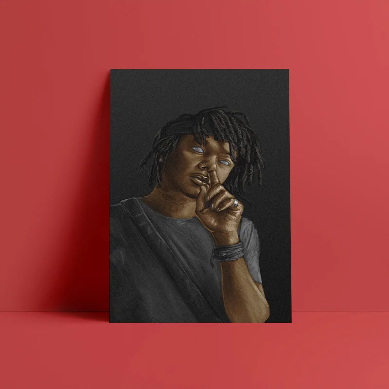J.I.D раппер хип хоп JID Картина Настенная живопись холст для гостиной дома спальни