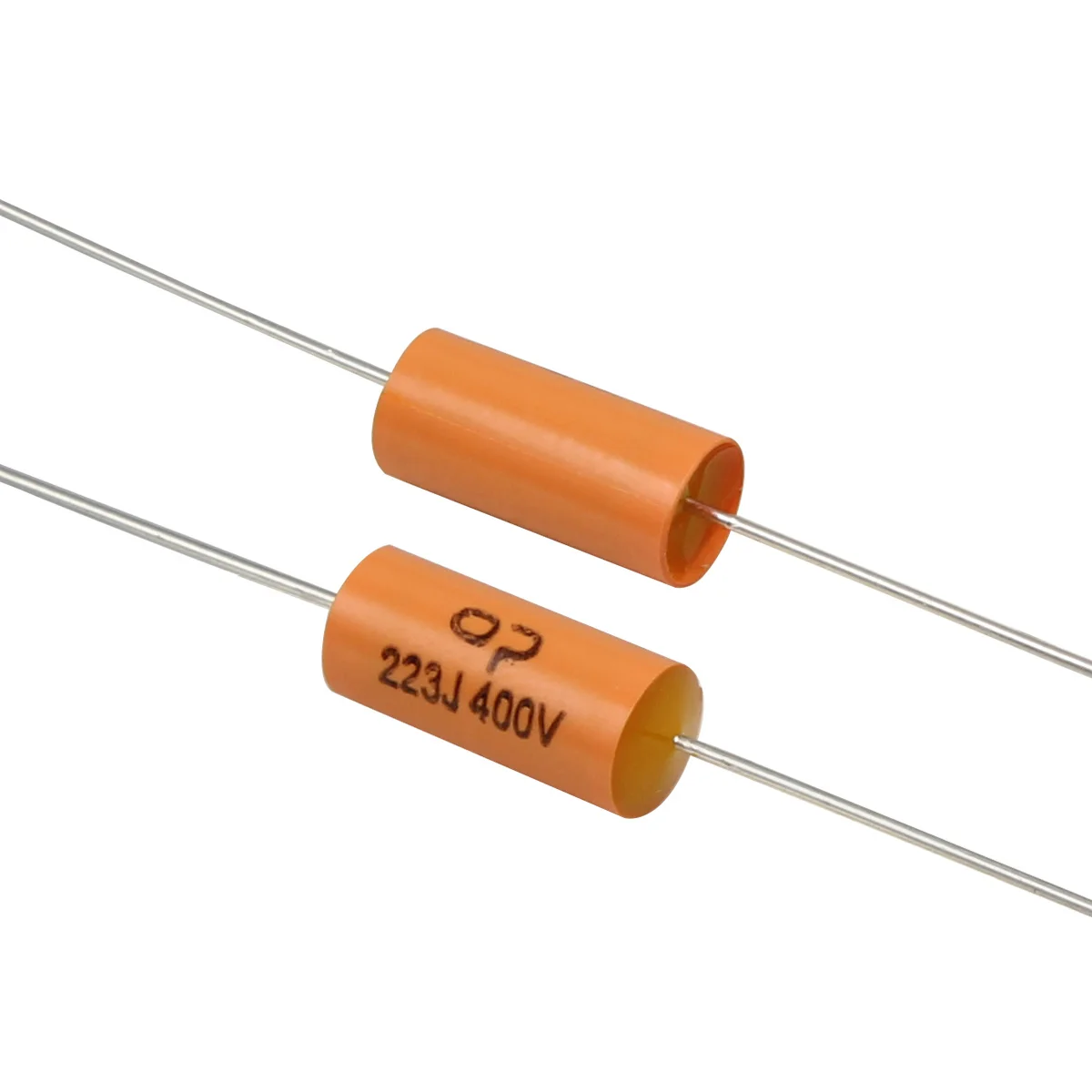 NEUE 2 stücke Gitarre Kondensatoren 223J 400V Metallisierte Polyester