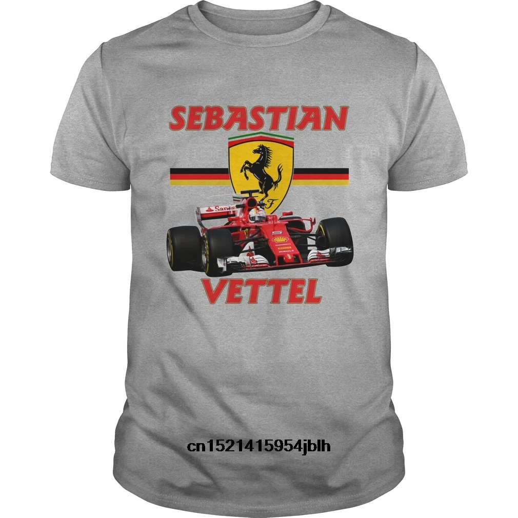 Модная мужская футболка bioshick Себастьян Vettel | Мужская одежда
