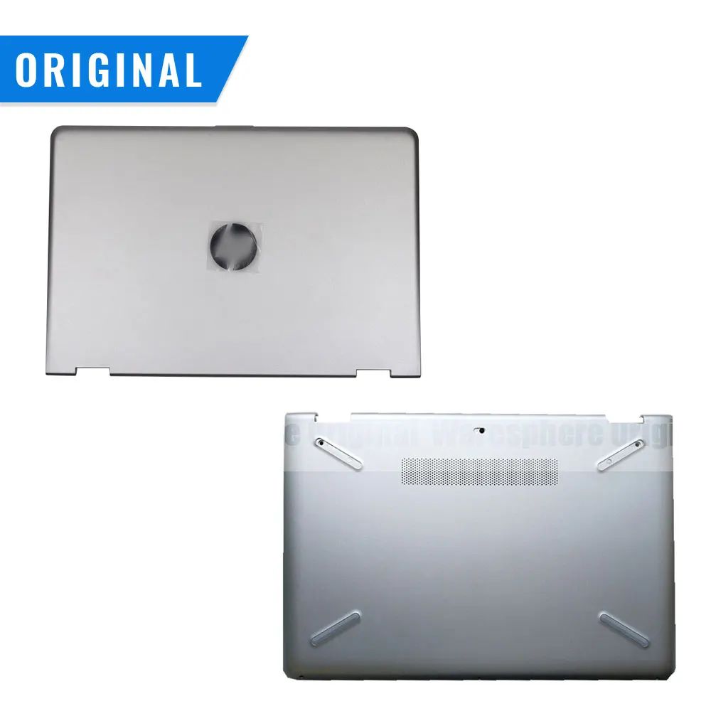 Новый оригинальный LCD задний Чехол для HP Pavilion X360 14-BA Нижний Базовый чехол 924269-001