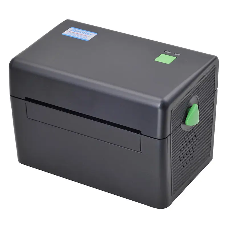 Mobile Thermal Label Barcode Printer Portable Barcode QR Label Sticker Paper Pocket USB Port Thermal Printer SEN-DT108B