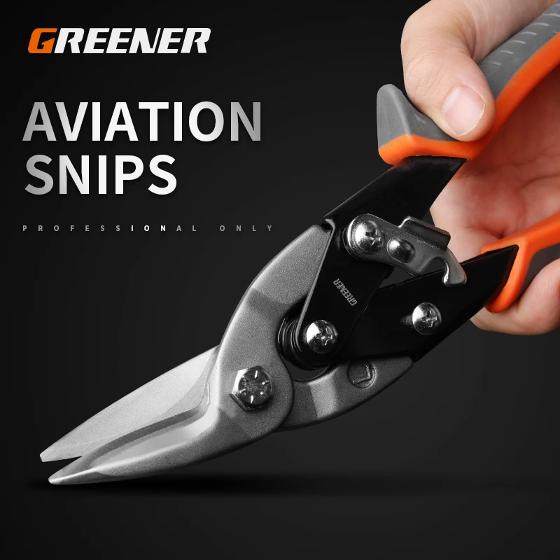 GREENERY Aviation Scissor Tin Snips Metal Sheet Cutting Snip Cutter  Multi-directional Scissors Industrial Professional Hand Tool - AliExpress