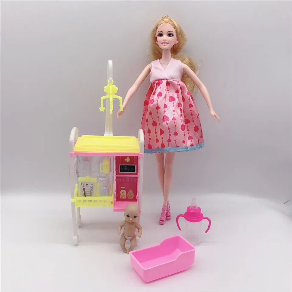 barbie pregnant dog toy