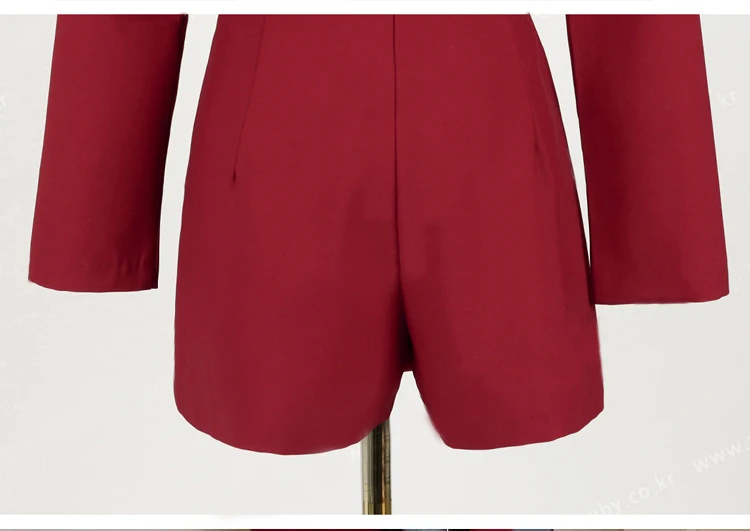 Fashion Female Blazer Spring Autumn Women's Jacket Commuting Office Women Blazer Tether Jacket Women Red Black Blazer Woman